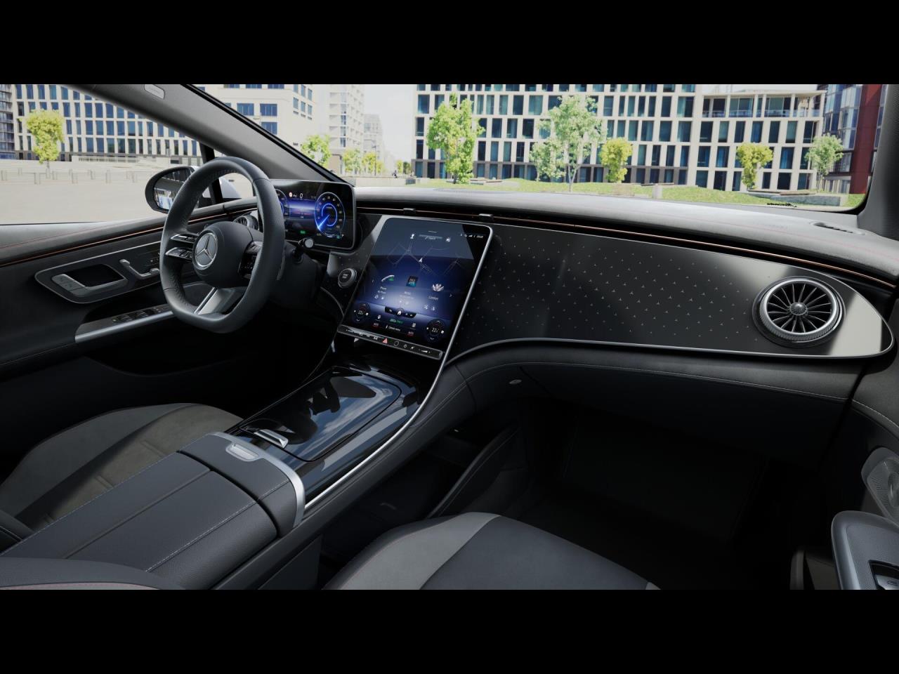 Mercedes-Benz EQE 350 AMG Panorama Distronic Head-Up 360°