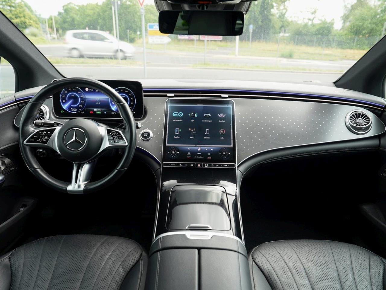 Mercedes-Benz EQE 350+ Electric Art Distronic Memory 360° AHK