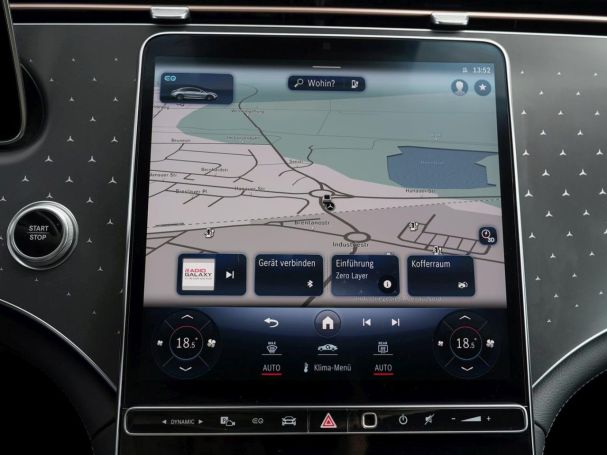 Mercedes-Benz EQE 350+ Electric Art Distronic Memory 360° AHK