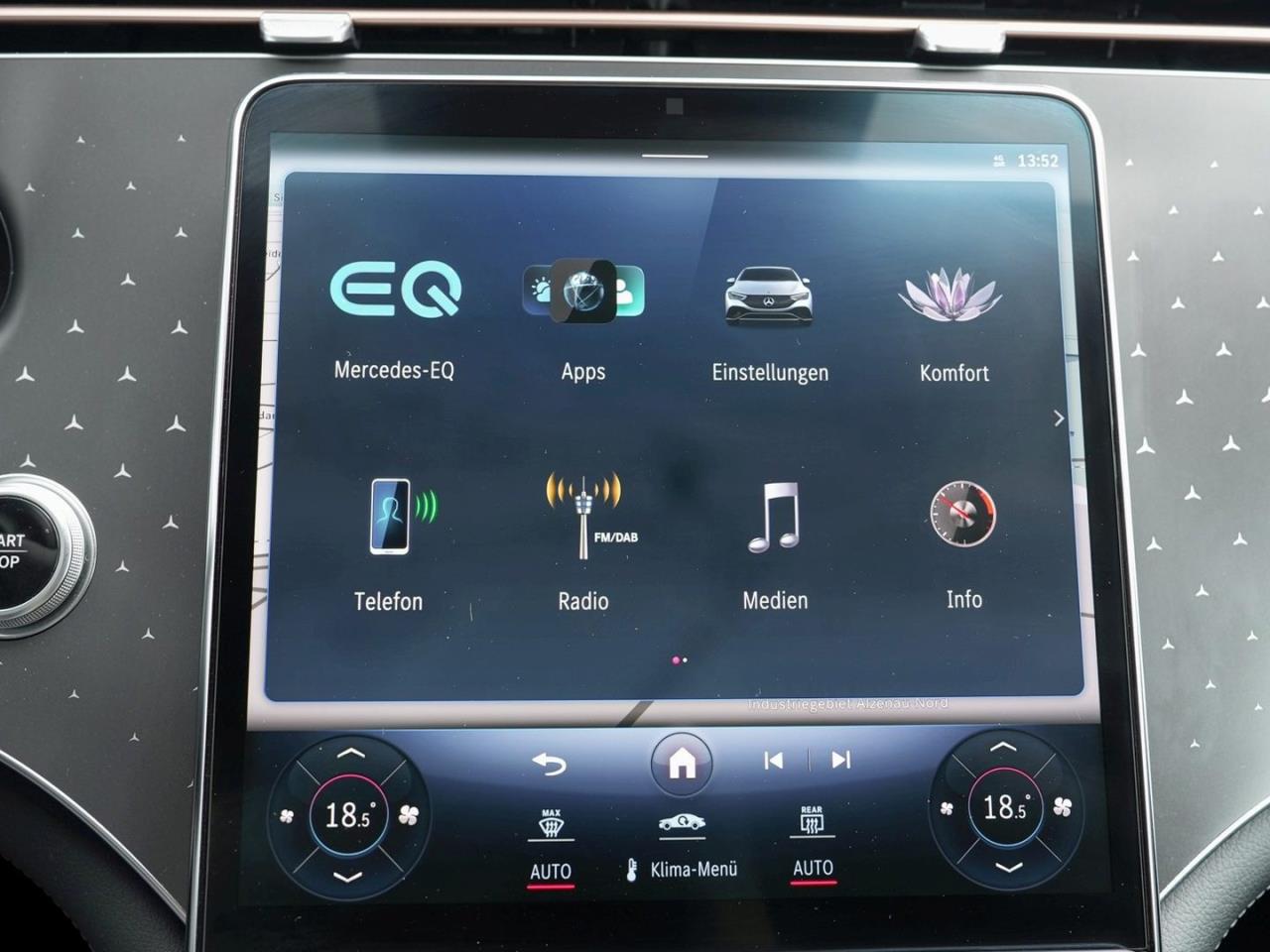 Mercedes-Benz EQE 350+ Electric Art Distronic Memory 360° AHK