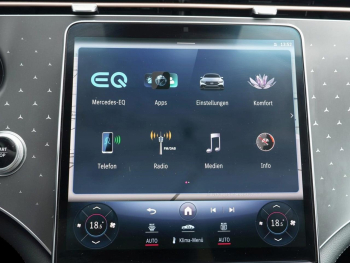 Mercedes-Benz EQE 350+ Electric Art Distronic Memory 360° AHK