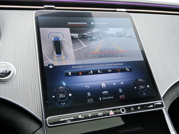 Mercedes-Benz EQE 43 AMG 4M Panorama Distronic Burmester 360?