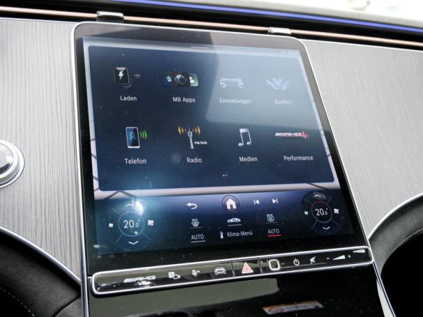 Mercedes-Benz EQE 43 AMG 4M Panorama Distronic Burmester 360?