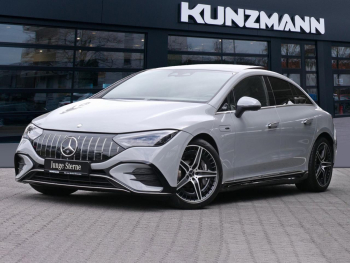 Mercedes-Benz EQE 43 AMG 4M Panorama Distronic Burmester 360?