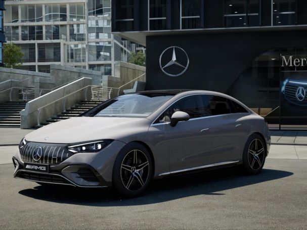 Mercedes-Benz EQE 43 AMG 4M Panorama Distronic Burmester 360°