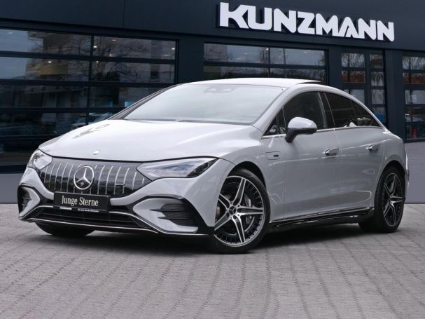 Mercedes-Benz EQE 43 AMG 4M Panorama Distronic Burmester 360?