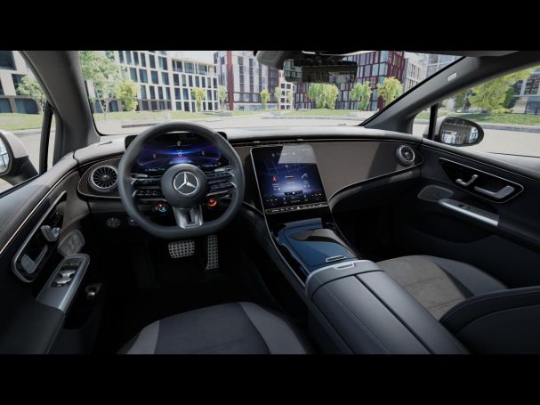Mercedes-Benz EQE 43 AMG 4M Panorama Distronic Burmester 360°