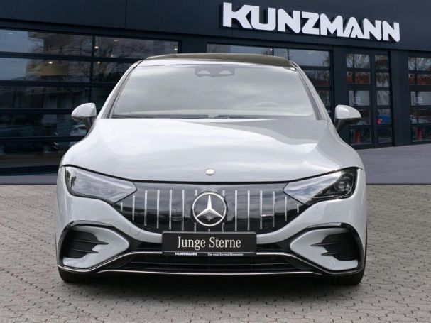 Mercedes-Benz EQE 43 AMG 4M Panorama Distronic Burmester 360?
