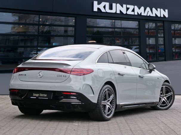 Mercedes-Benz EQE 43 AMG 4M Panorama Distronic Burmester 360?