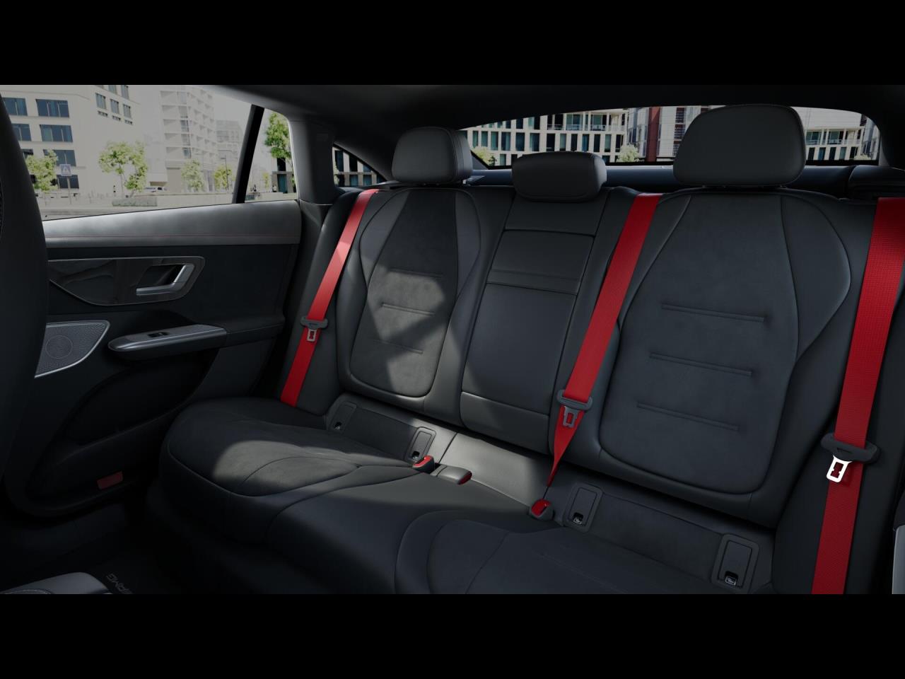Mercedes-Benz EQE 43 AMG 4M Panorama Distronic Burmester 360?