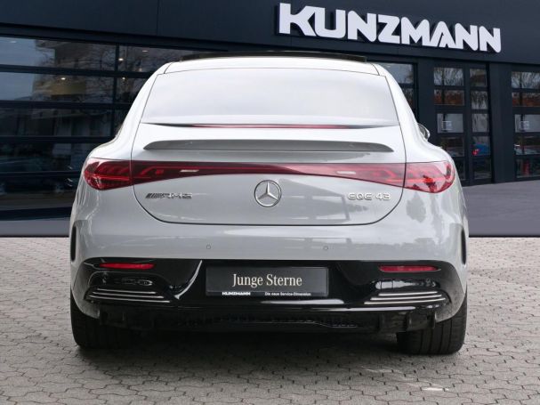 Mercedes-Benz EQE 43 AMG 4M Panorama Distronic Burmester 360?