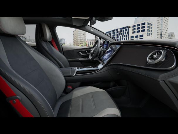 Mercedes-Benz EQE 43 AMG 4M Panorama Distronic Burmester 360°