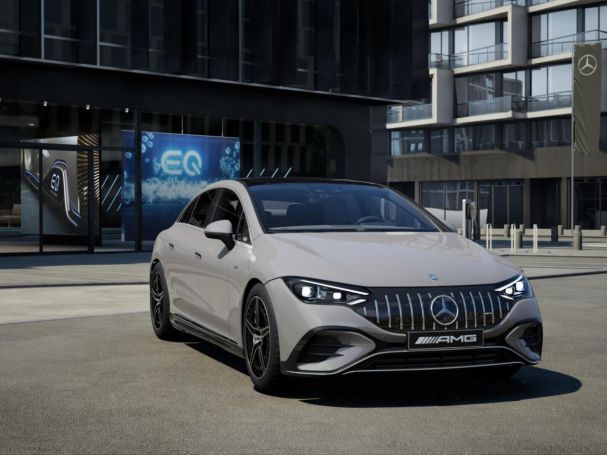 Mercedes-Benz EQE 43 AMG 4M Panorama Distronic Burmester 360°