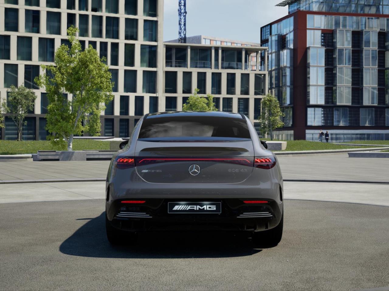 Mercedes-Benz EQE 43 AMG 4M Panorama Distronic Burmester 360°