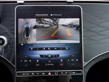 Mercedes-Benz EQE 43 AMG 4M Panorama Distronic Memory HUD 360°