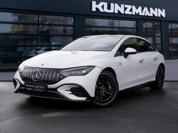 Mercedes-Benz EQE 43 AMG 4M Panorama Distronic Memory HUD 360°