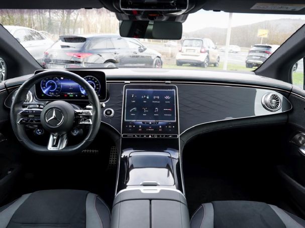 Mercedes-Benz EQE 43 AMG 4M Panorama Distronic Memory HUD 360°