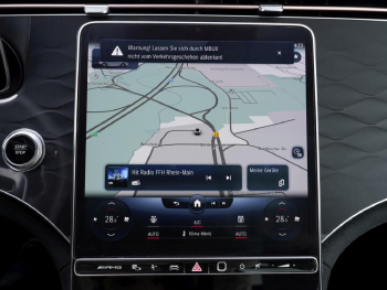 Mercedes-Benz EQE 43 AMG 4M Panorama Distronic Memory HUD 360°