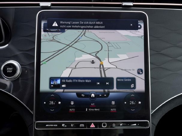 Mercedes-Benz EQE 43 AMG 4M Panorama Distronic Memory HUD 360°