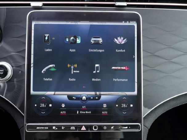 Mercedes-Benz EQE 43 AMG 4M Panorama Distronic Memory HUD 360°