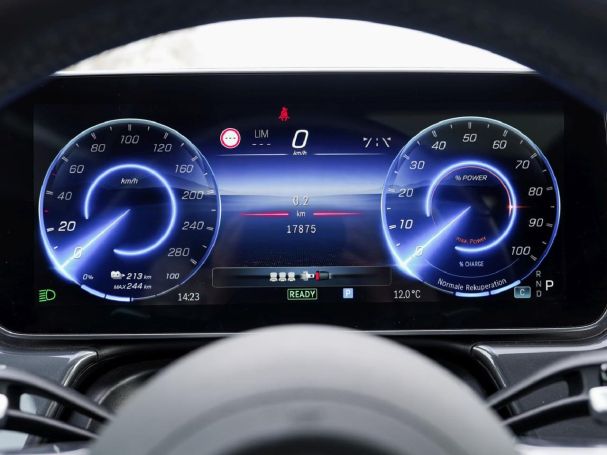 Mercedes-Benz EQE 43 AMG 4M Panorama Distronic Memory HUD 360°