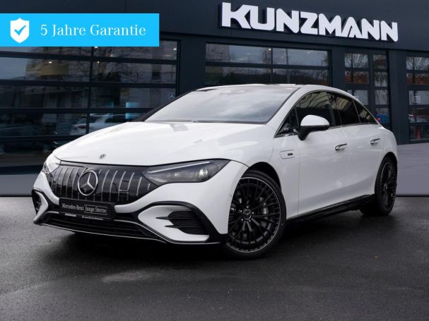 Mercedes-Benz EQE 43 AMG 4M Panorama Distronic Memory HUD 360°