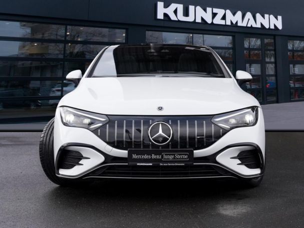 Mercedes-Benz EQE 43 AMG 4M Panorama Distronic Memory HUD 360°