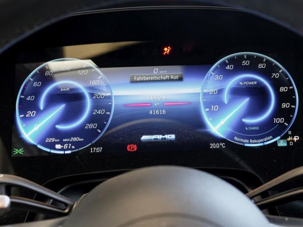 Mercedes-Benz EQE 43 AMG 4M Night HeadUp Panorama Airmatic