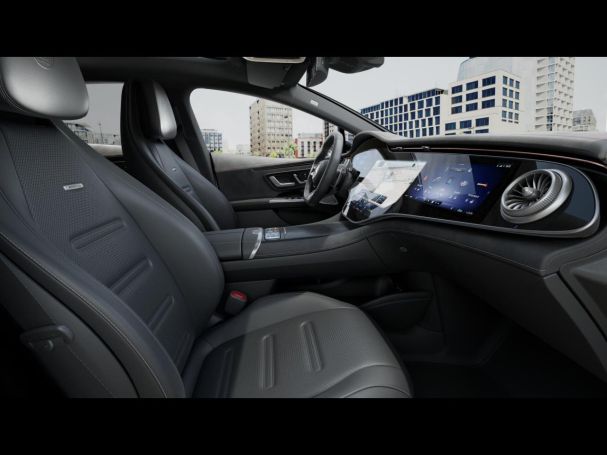 Mercedes-Benz EQE 43 AMG 4M Night HeadUp Panorama Airmatic