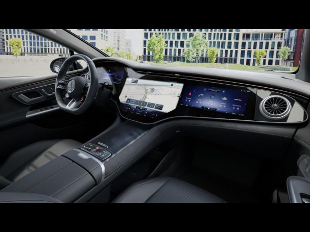 Mercedes-Benz EQE 43 AMG 4M Night HeadUp Panorama Airmatic