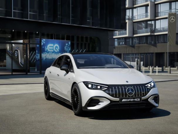 Mercedes-Benz EQE 43 AMG 4M Night HeadUp Panorama Airmatic