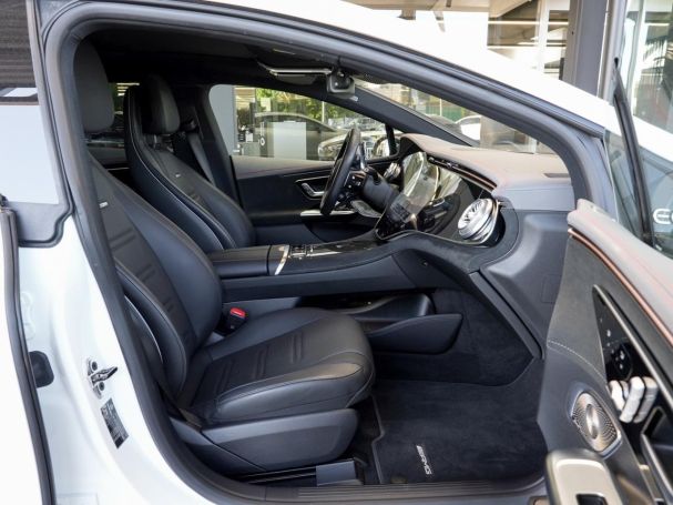 Mercedes-Benz EQE 43 AMG 4M Night HeadUp Panorama Airmatic