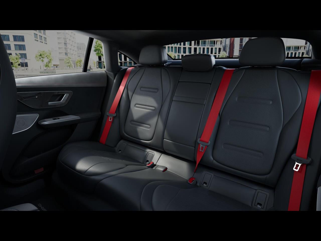 Mercedes-Benz EQE 43 AMG 4M AMG Night Burmester NP 128.461