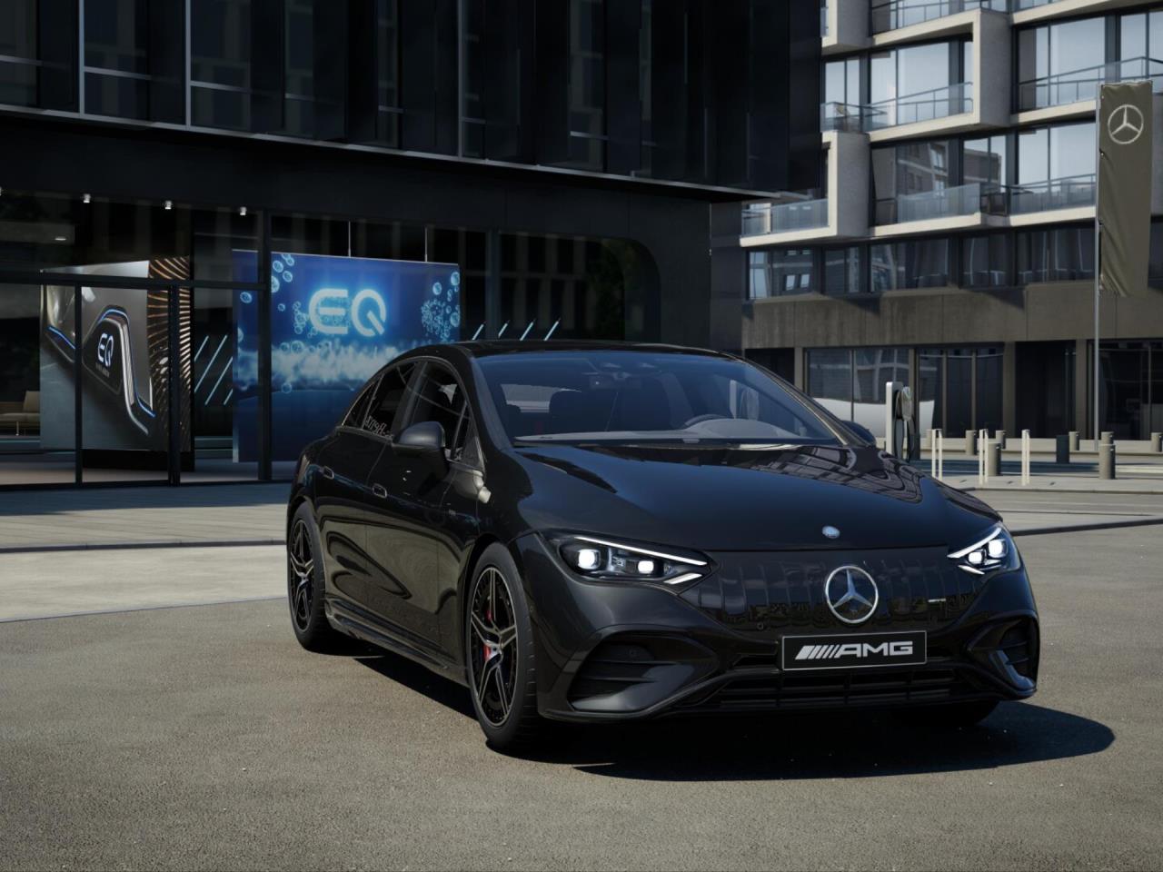 Mercedes-Benz EQE 43 AMG 4M AMG Night Burmester NP 128.461