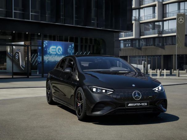 Mercedes-Benz EQE 43 AMG 4M AMG Night Burmester NP 128.461