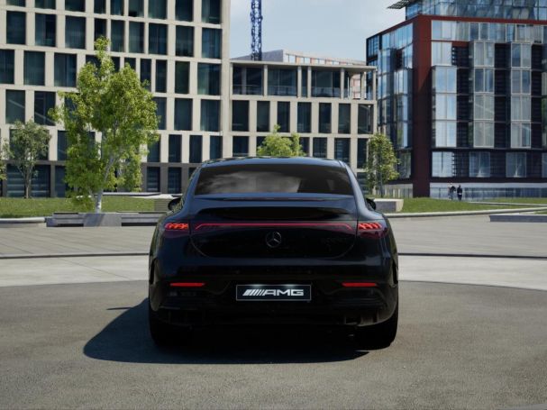 Mercedes-Benz EQE 43 AMG 4M AMG Night Burmester NP 128.461