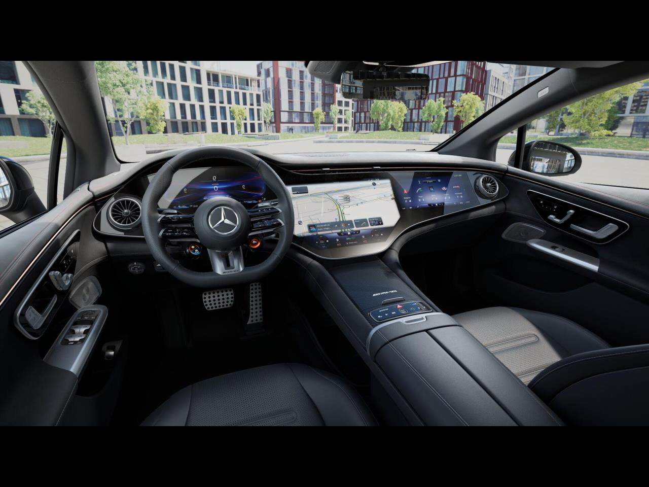 Mercedes-Benz EQE 43 AMG 4M Night Sitzklima NP 128.461 360°