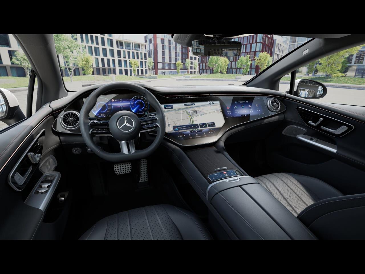 Mercedes-Benz EQE 500 4M AMG Panorama Distronic Head-Up 360°