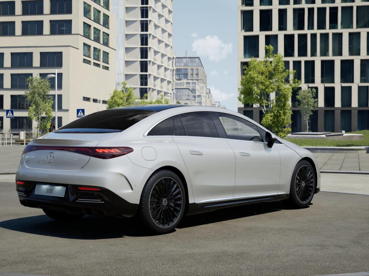 Mercedes-Benz EQE 500 4M AMG Panorama Distronic Head-Up 360°