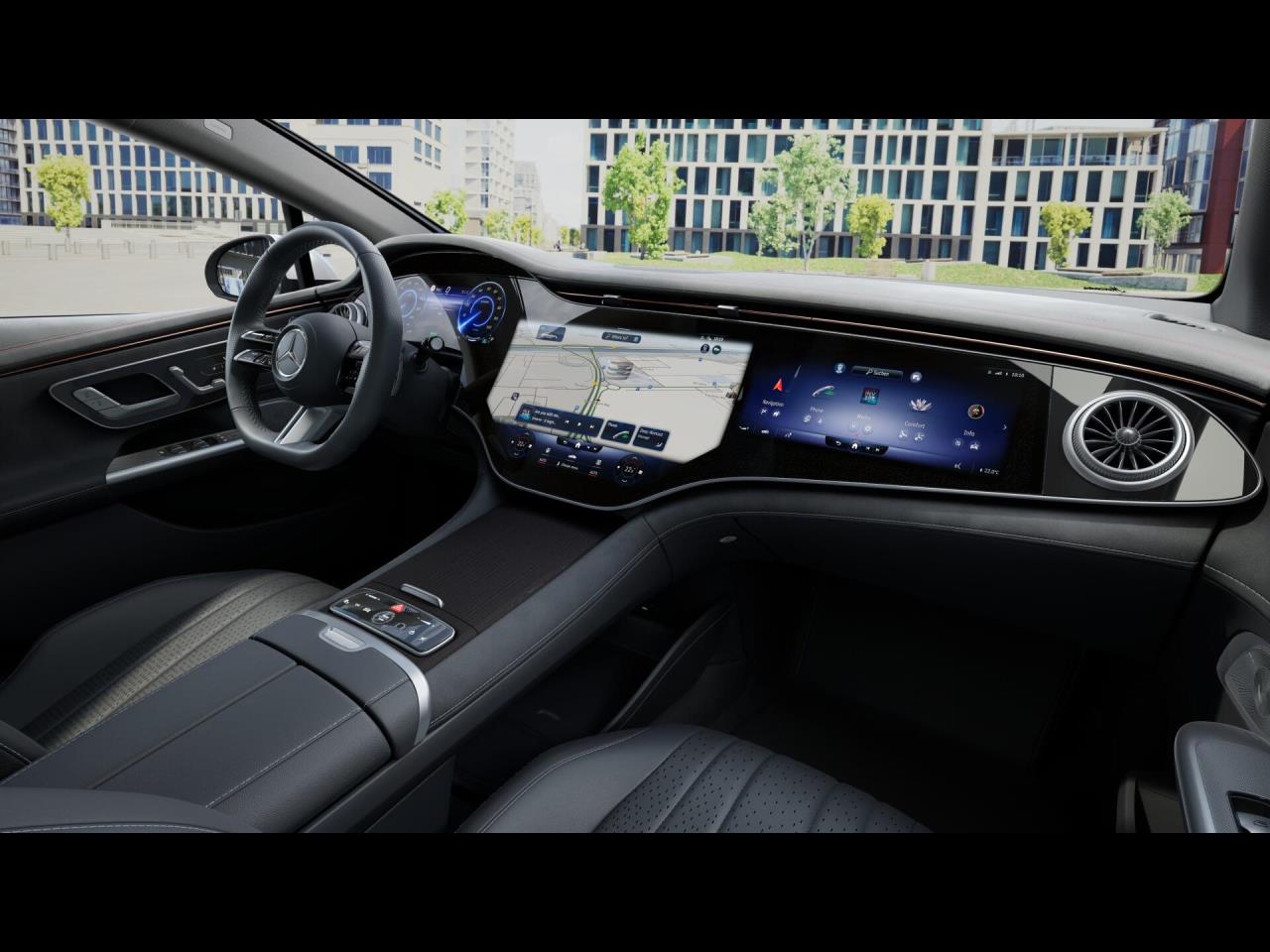 Mercedes-Benz EQE 500 4M AMG Panorama Distronic Head-Up 360°