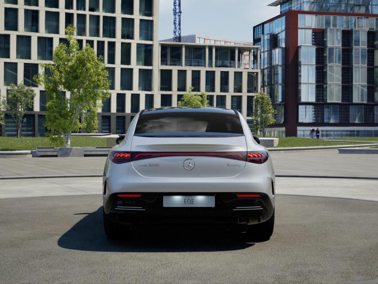 Mercedes-Benz EQE 500 4M AMG Panorama Distronic Head-Up 360°