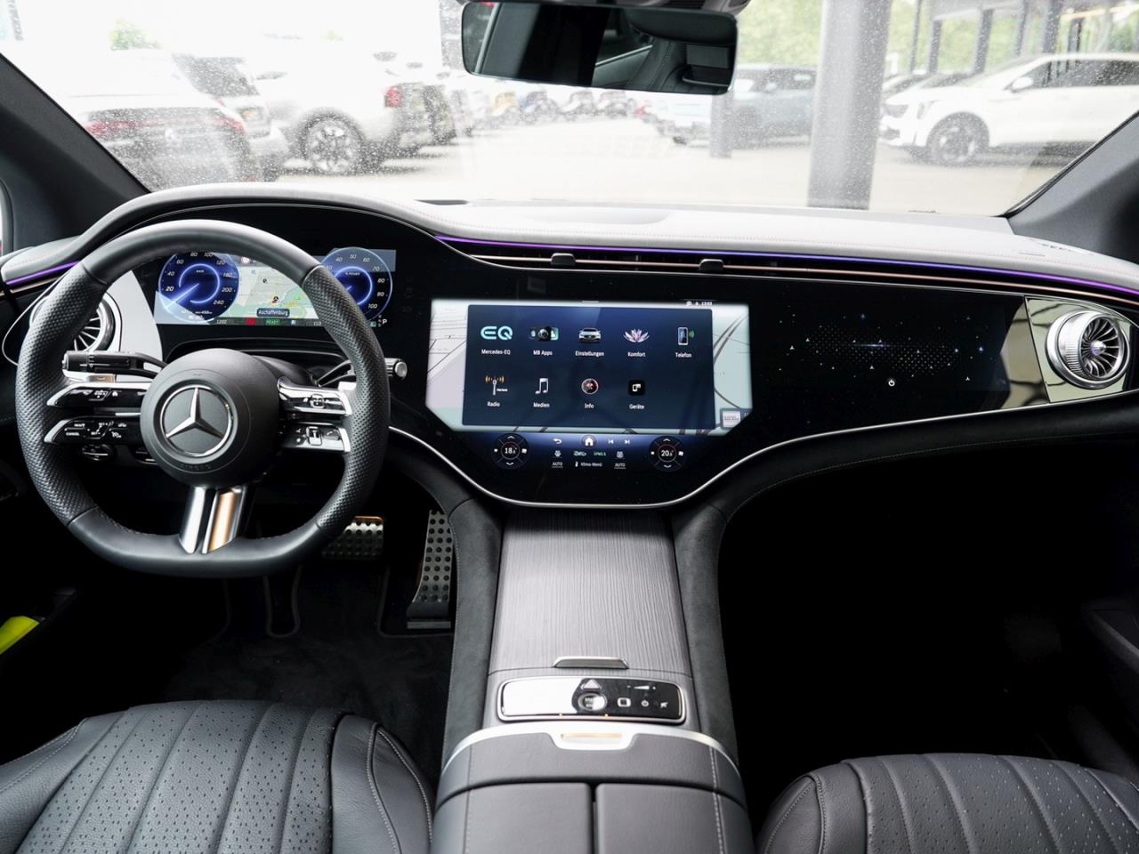 Mercedes-Benz EQE 500 4M AMG Panorama Distronic Head-Up 360°