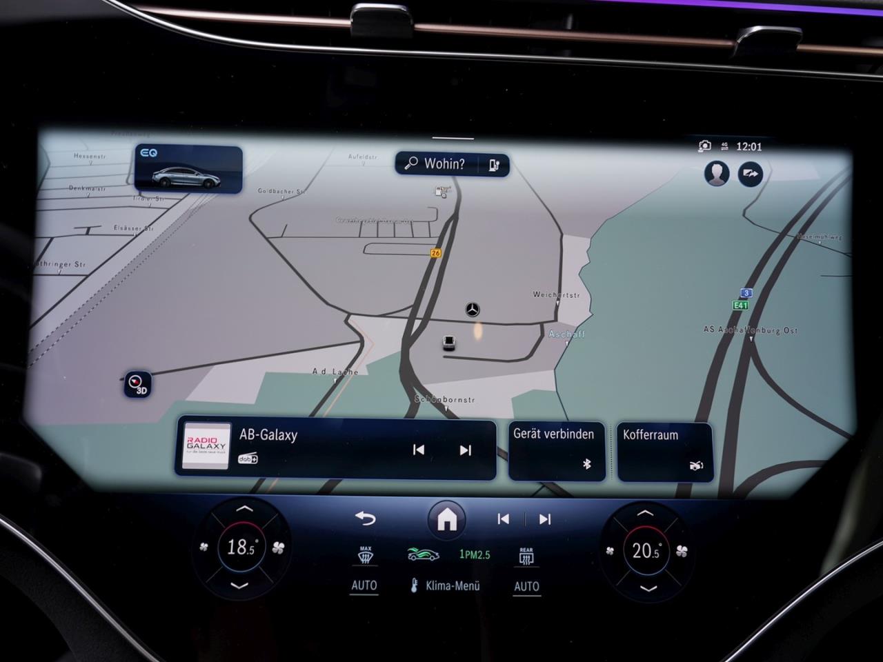 Mercedes-Benz EQE 500 4M AMG Panorama Distronic Head-Up 360°