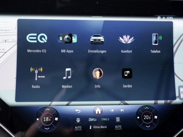 Mercedes-Benz EQE 500 4M AMG Panorama Distronic Head-Up 360°