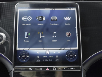 Mercedes-Benz EQE 500 4M Electric Art Distronic Memory Kamera