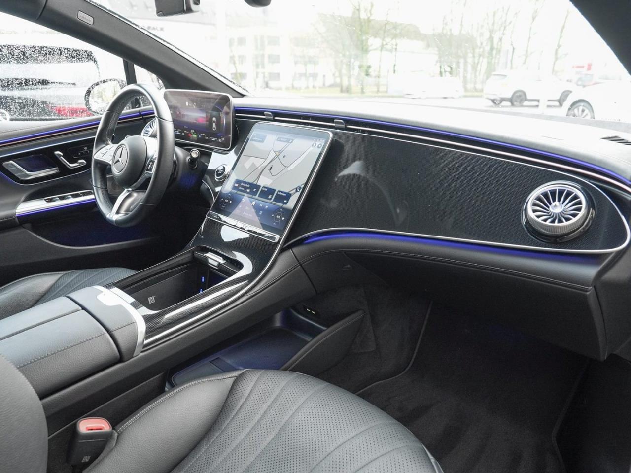 Mercedes-Benz EQE 500 4M Electric Art Distronic Memory Kamera