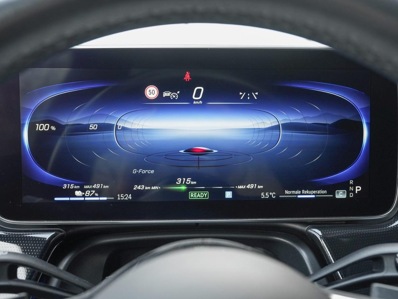 Mercedes-Benz EQE 500 4M Electric Art Distronic Memory Kamera