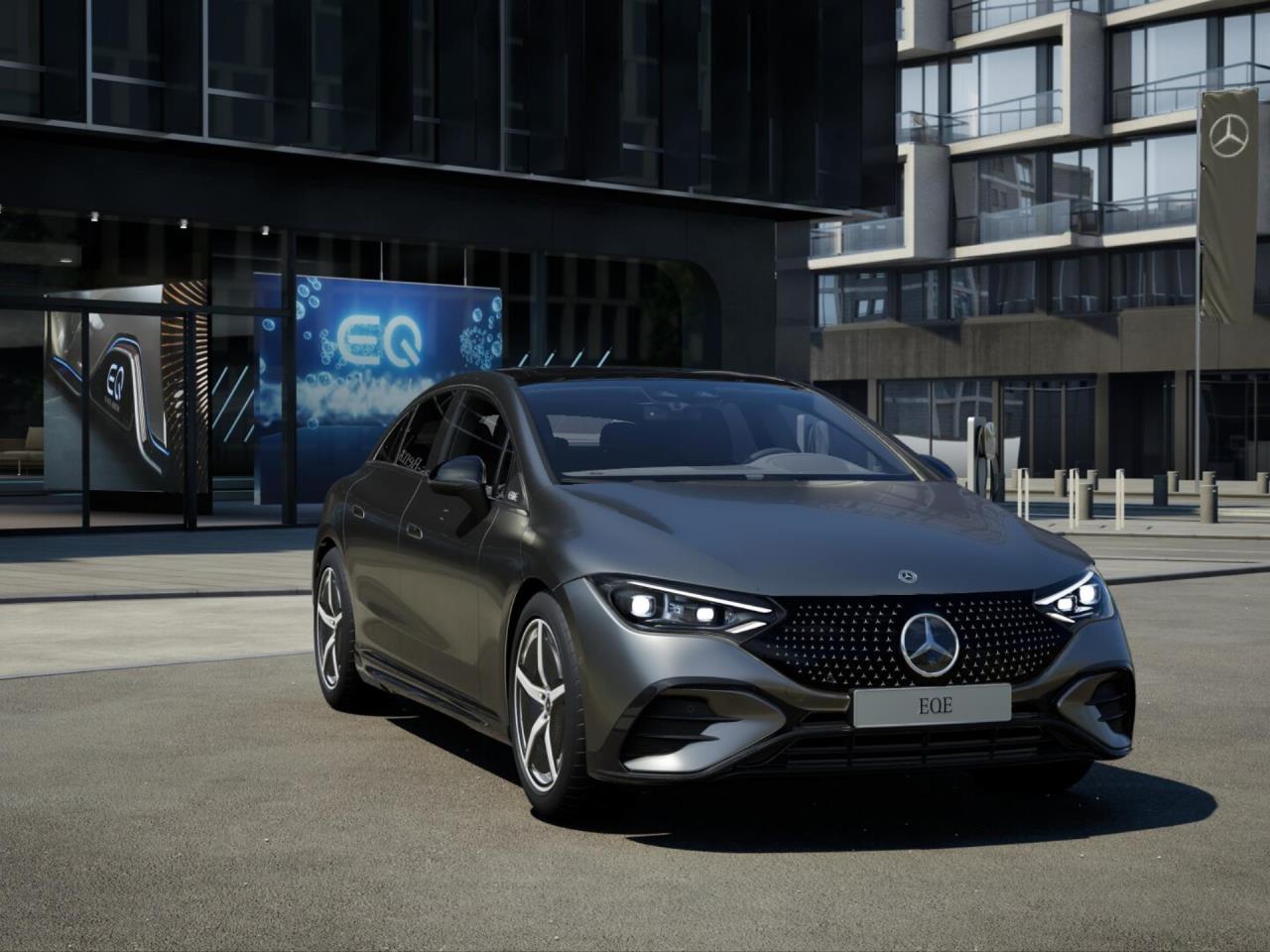 Mercedes-Benz EQE 500 4M AMG Night Panorama Distronic 360°