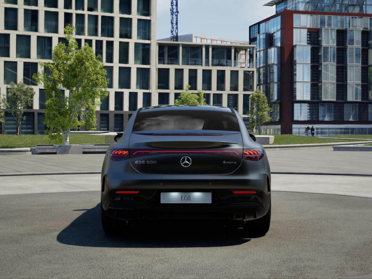 Mercedes-Benz EQE 500 4M AMG Night Panorama Distronic 360°