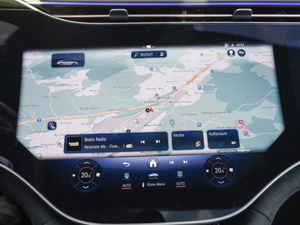Mercedes-Benz EQE 53 AMG 4M+ Limousine AMG Night 360° Burmester